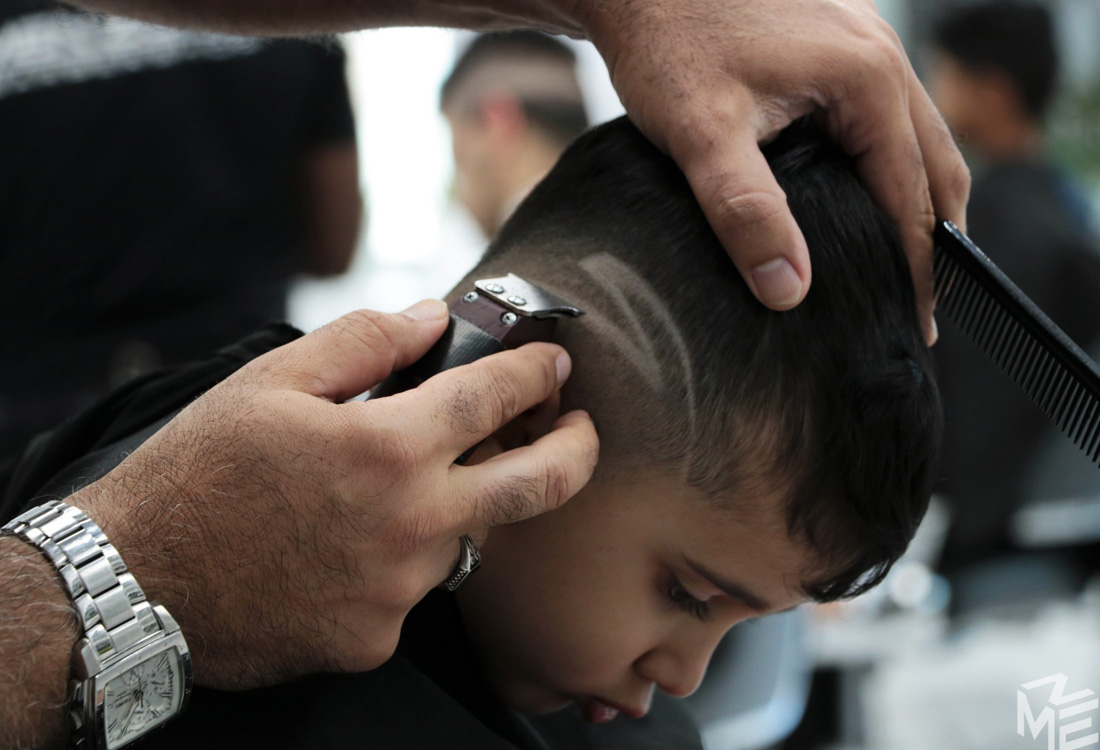 What are the purpose of the men's hair stylist & best hair cutting salon in  Mississauga?