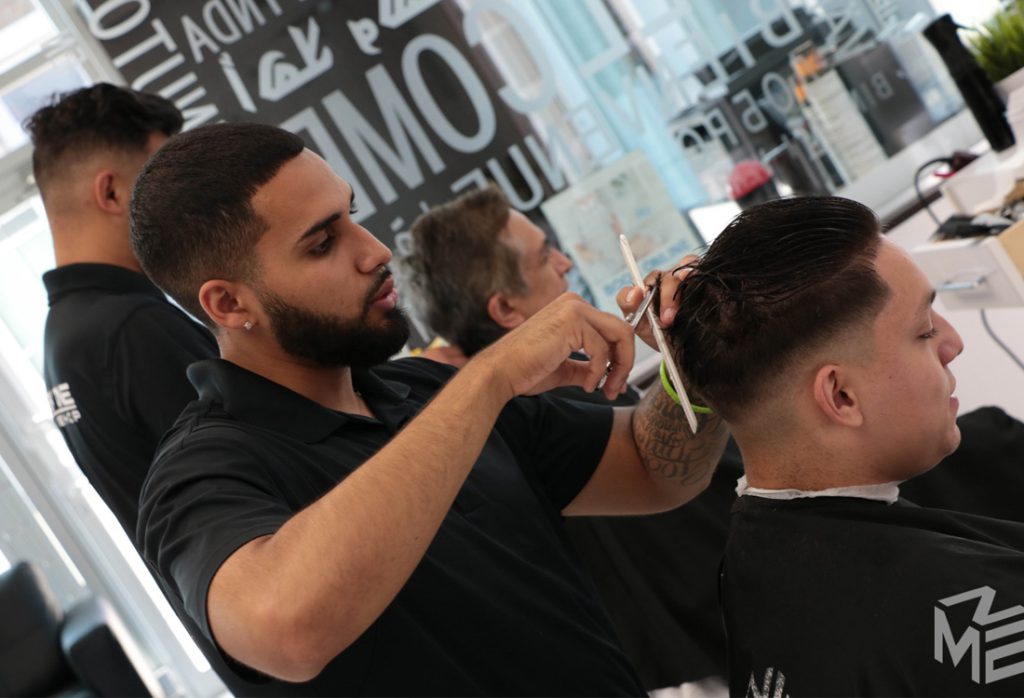 What is the reason for doing haircuts, manicures, and pedicures - Best Barbershop