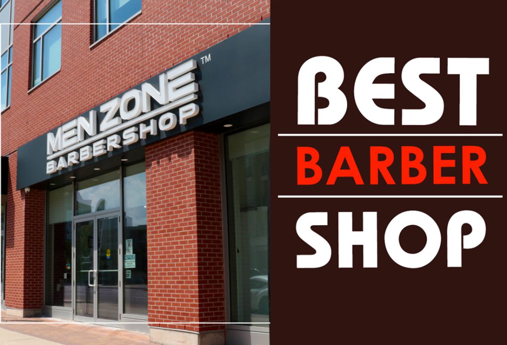 On A Special Day Before, Make Yourself To Be Glow - Barbershop