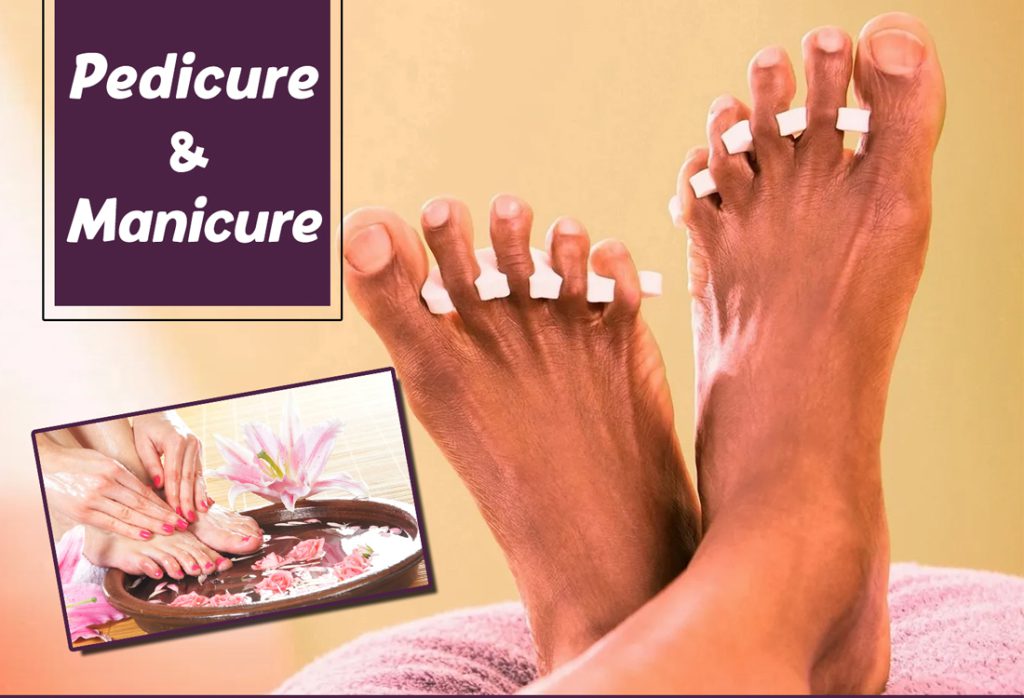 Men Zone Manicure Pedicure