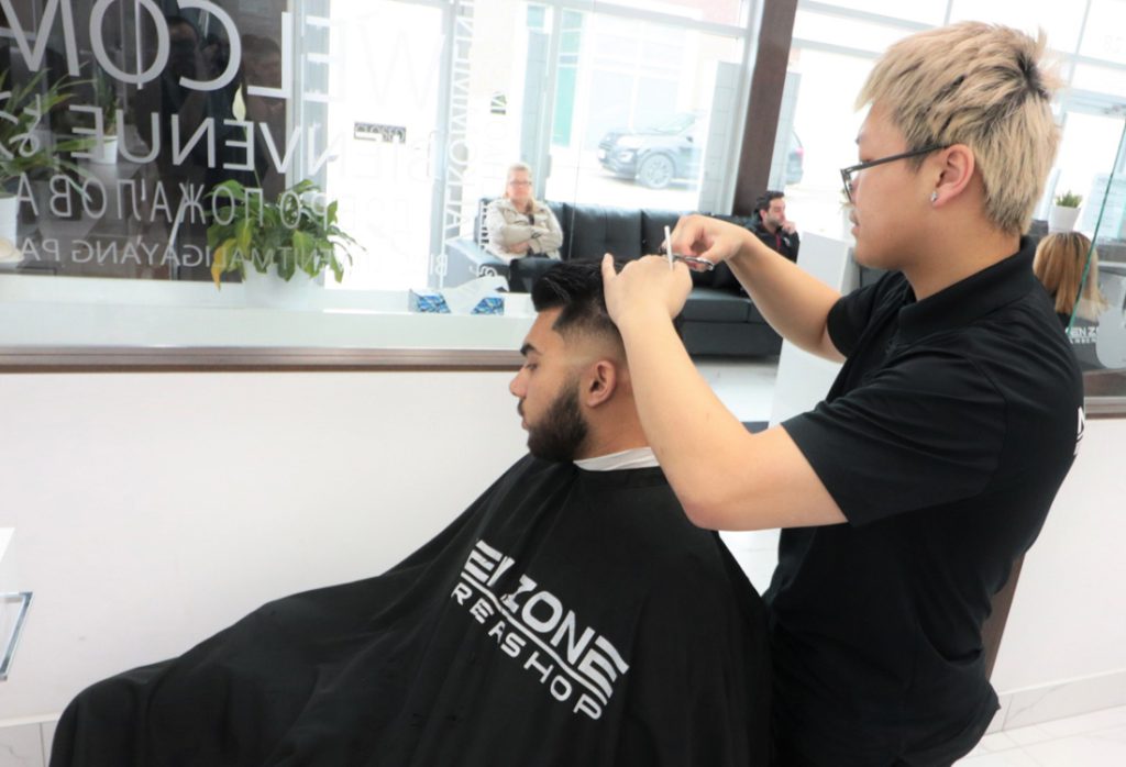 Barber shop in Oakville