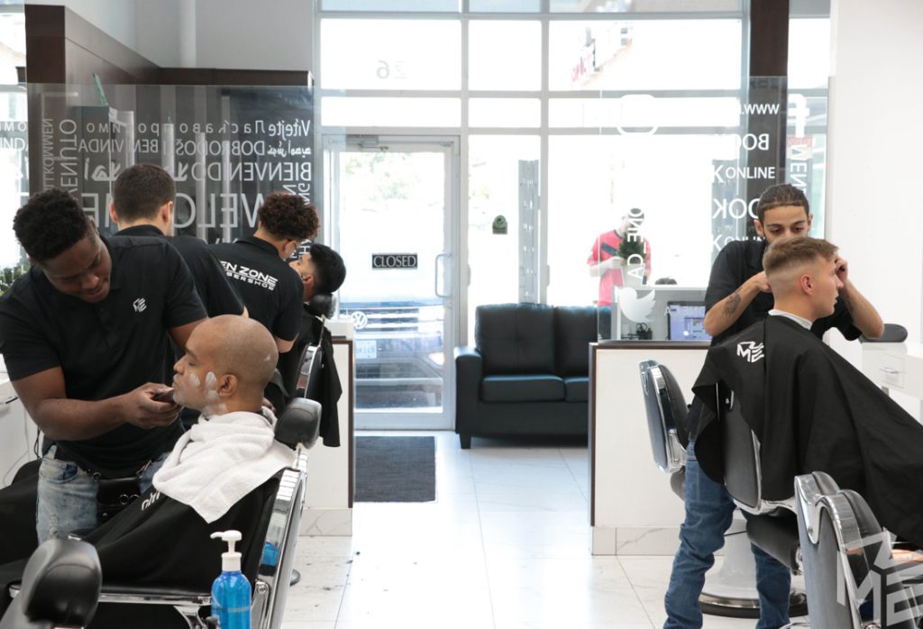 mens barber shop