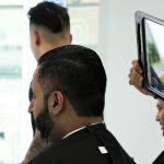 Men Zone Barbershop hairstylist