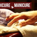 pedicure and manicure