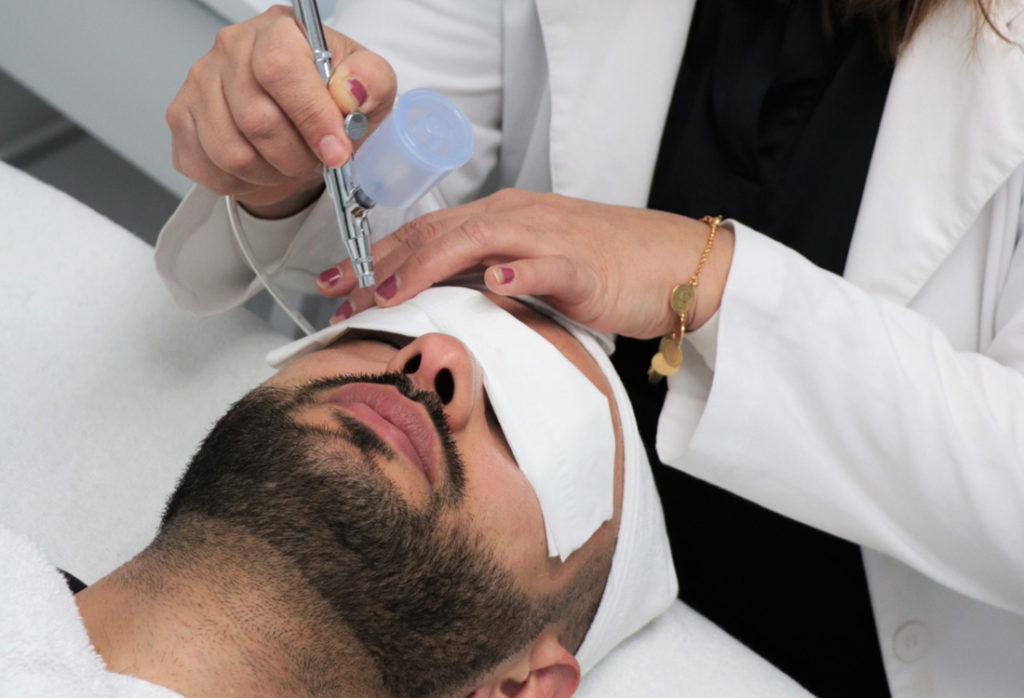 What Was The Reason Guy Selected The Good Barbershop?