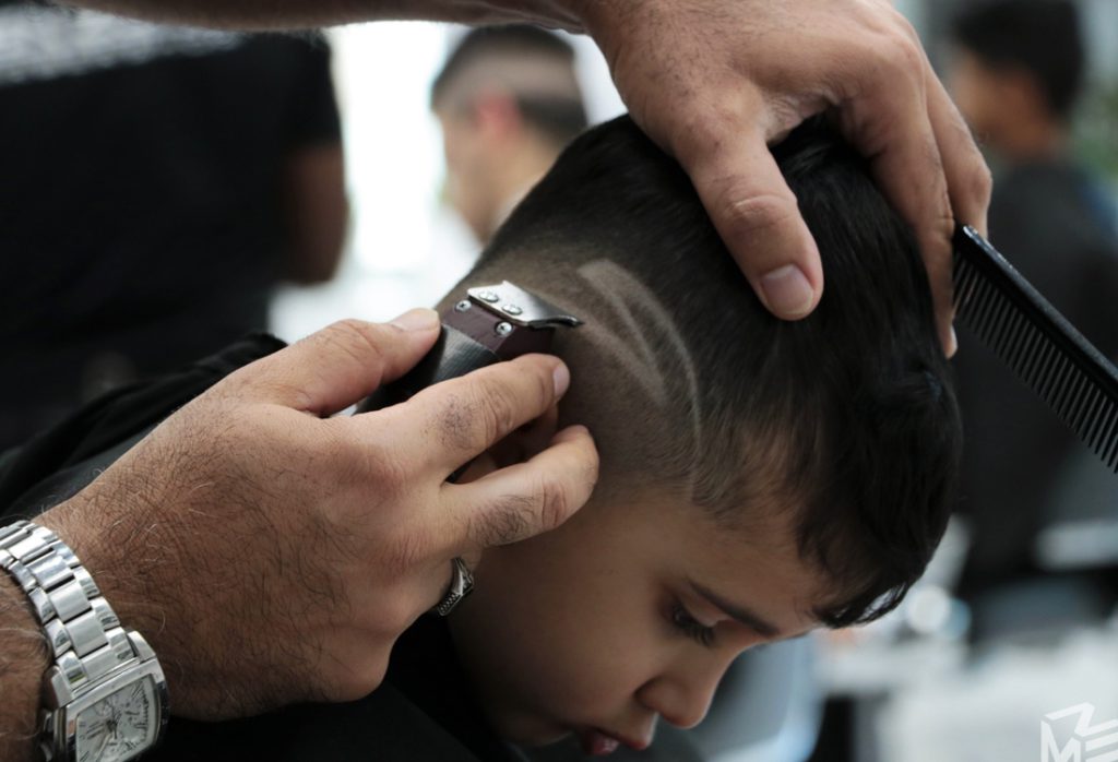 hair cutting salon oakville