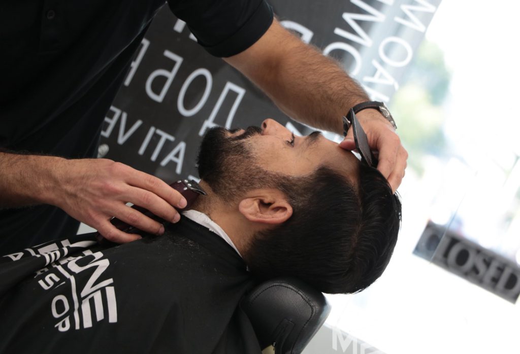 men's facial near me