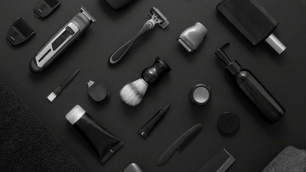 Barber tools & Idea Video of Men Zone Barbershop