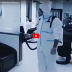 MEN ZONE – Disinfection Against Coronavirus | The Best Barbershop