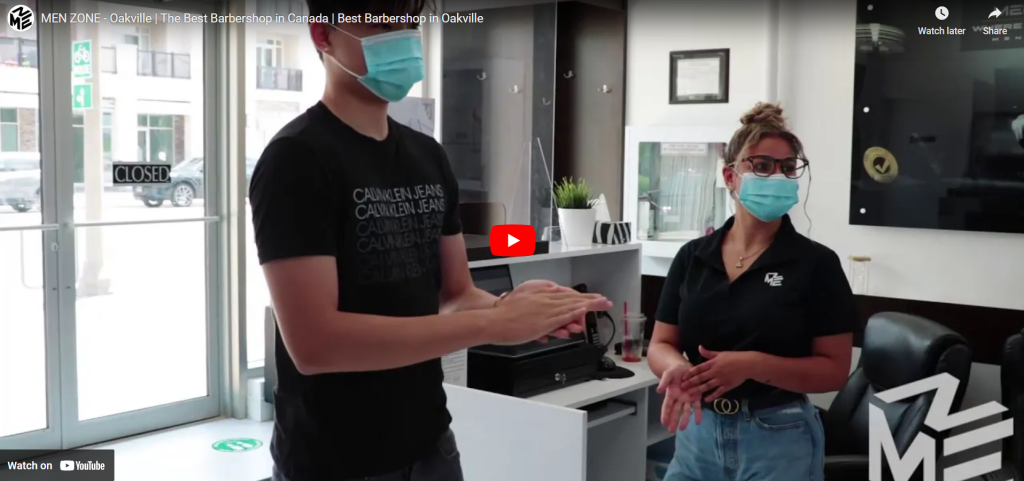 MEN ZONE – Oakville | The Best Barbershop in Canada | Best Barbershop in Oakville