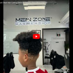 Best Mens Haircut at Men Zone Barbershop Known For Best Haircut – Video