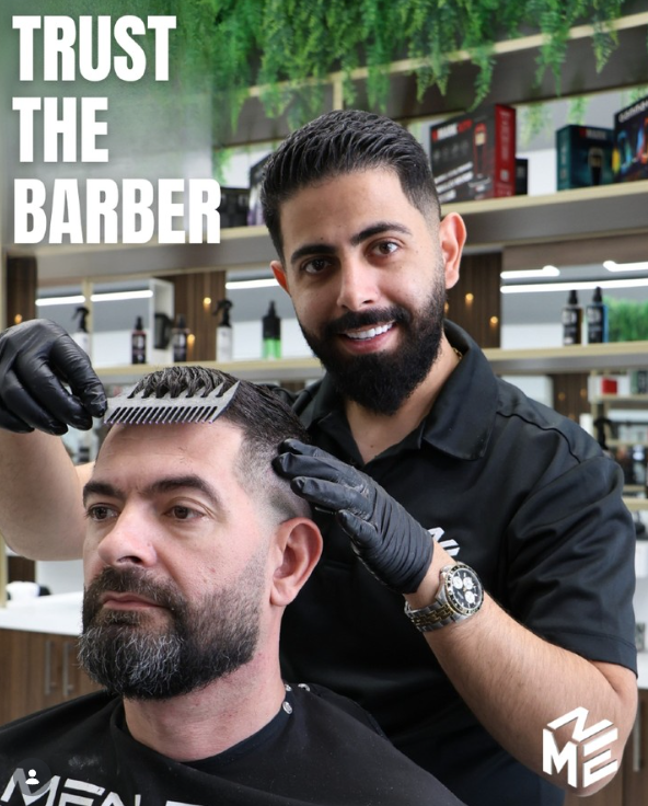 Men's haircut style guide