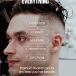 Men's skin care routine