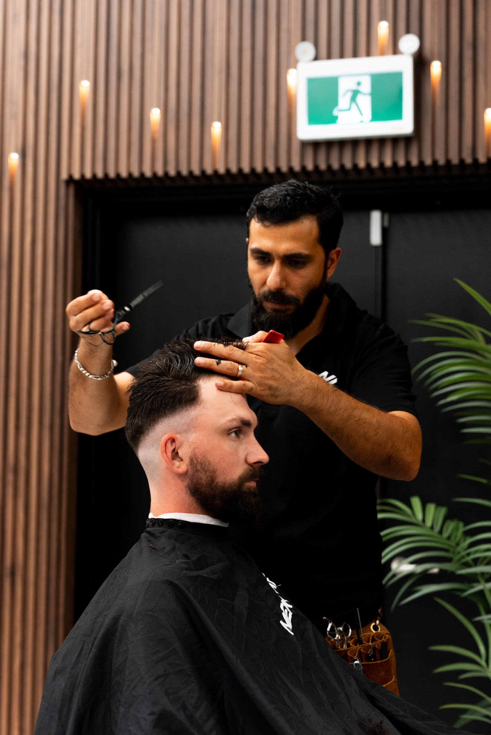 How to Match Your Beard to Your Haircut: A Local Master Barber’s Advice