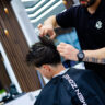 hairstyle by barber in milton