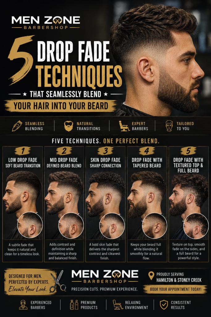 5 deep fades techniques by barber hamilton
