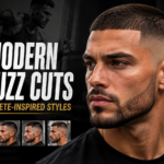5 modern buzz cuts by barber in Vaughan
