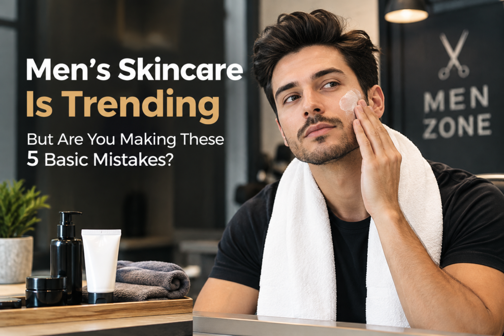 Men’s Skincare Is Trending—but Are You Making These 5 Basic Mistakes?