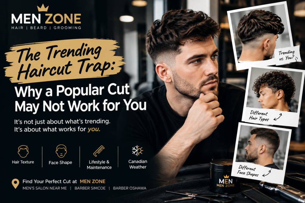 The Trending Haircut Trap: Why a Popular Cut May Not Work for You