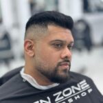 Mid fade Haircut By Men Zone Barbershop