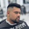 Mid fade Haircut By Men Zone Barbershop