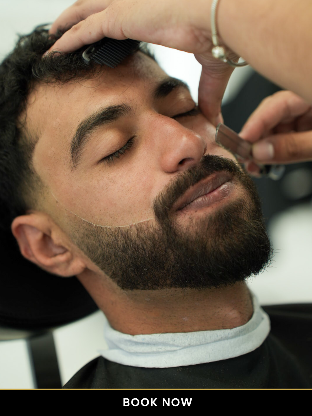 Beard Grooming Men Zone Barbershop