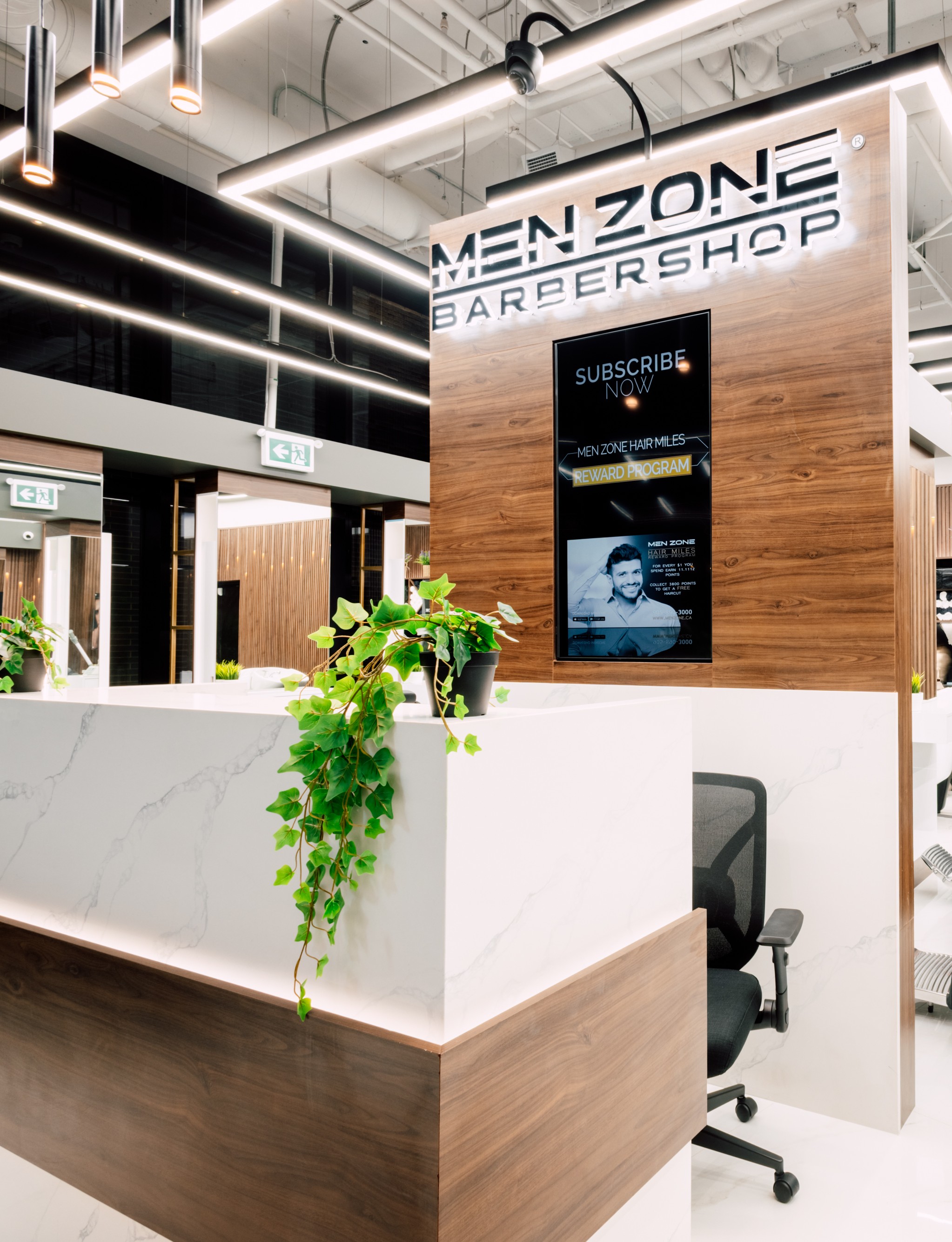 Toronto Men Zone Barbershop image