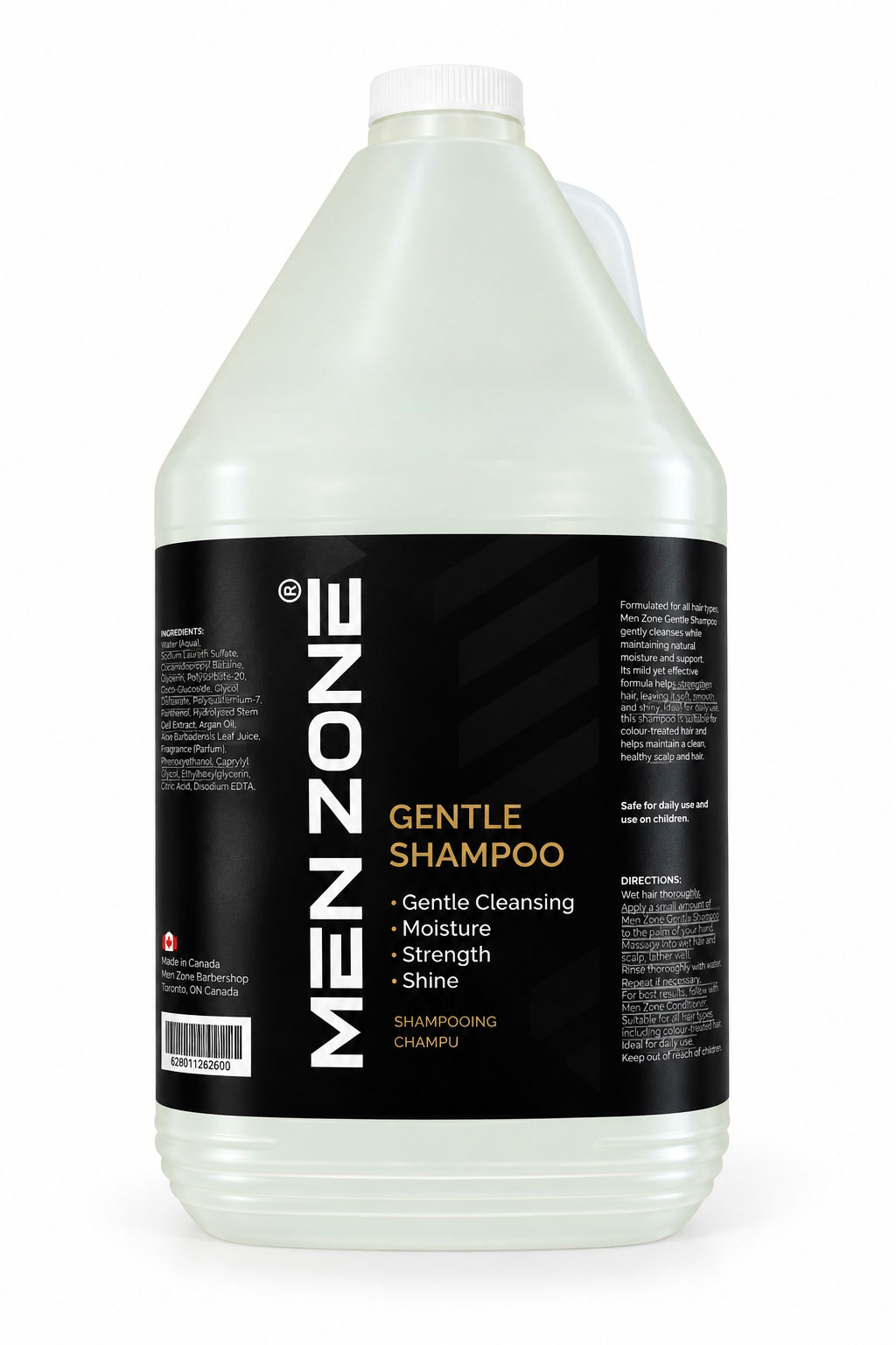 Men Zone Gentle Shampoo